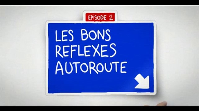 Sociétés d'autoroutes et Association Prévention routière - sécurité routière - juin 2011 - Bons réflexes autoroute , pneus