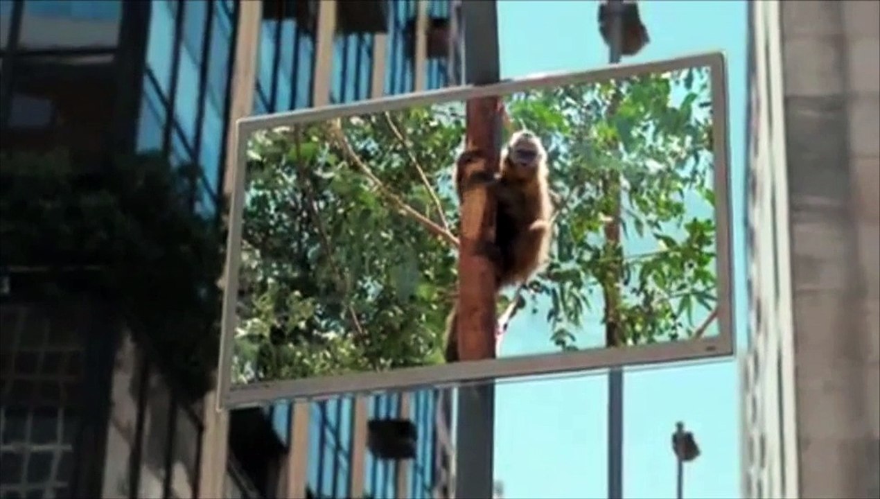 Samsung - téléviseur Samsung 3D LED TV - avril 2010 - "A new dimension TV"