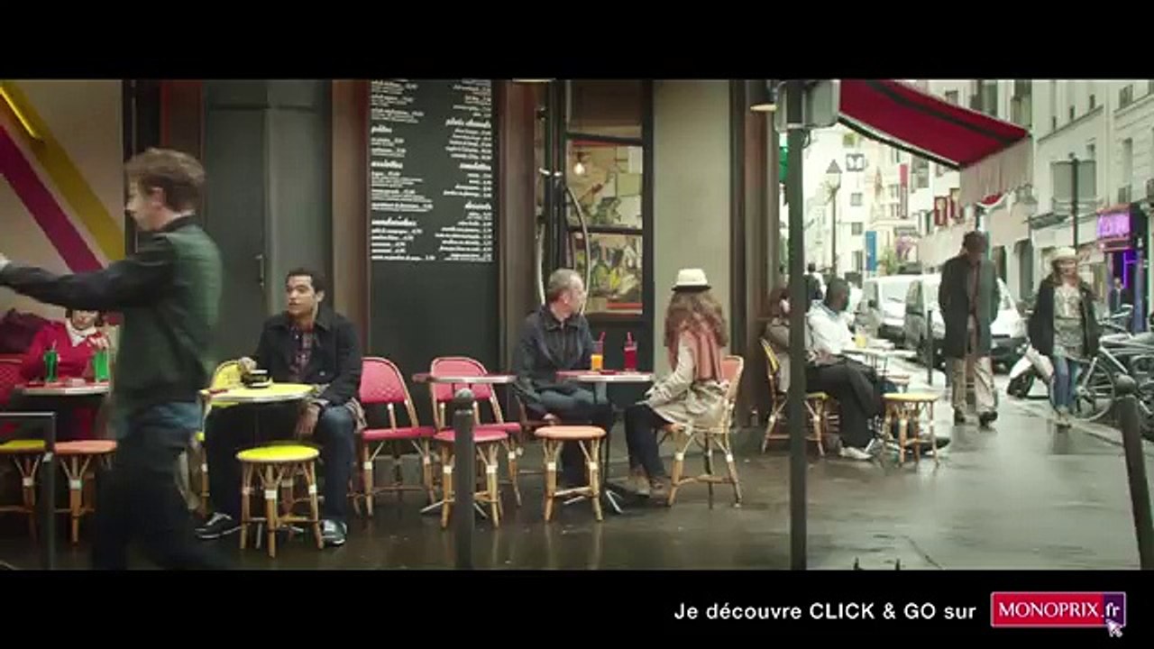 Rosapark pour Monoprix - supermarché, «Click & Go» - novembre 2014