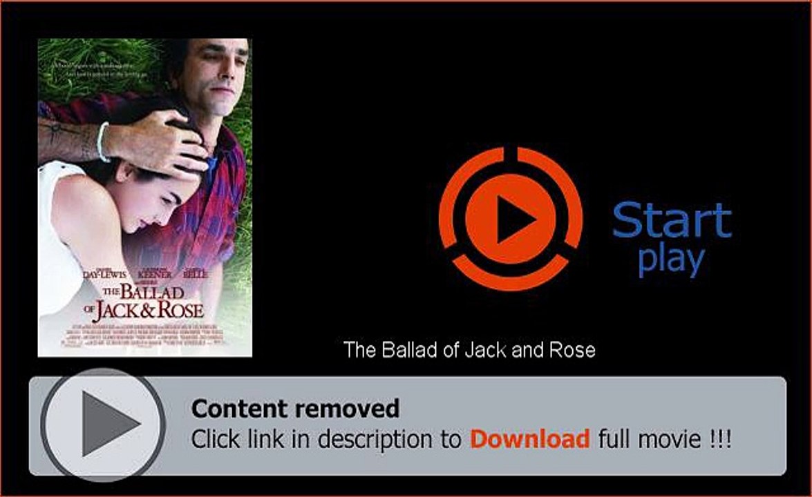Download Full Movie The Ballad of Jack and Rose Free