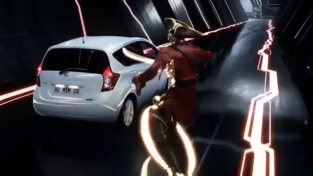 TBWA Paris, TBWA G1 pour Nissan - voiture Nissan Note, The ghost train - octobre 2013