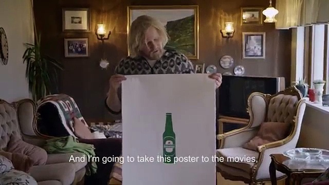 Wieden & Kennedy Amsterdam pour Heineken - bière, "The Legendary Posters, thelegendaryposters.com" - avril 2014