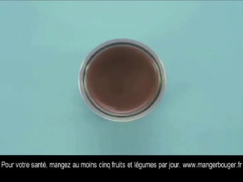 Vrai (Triballat Noyal) - yaourts bio, Le bonheur est dans le vrai - novembre 2012 - chocolat