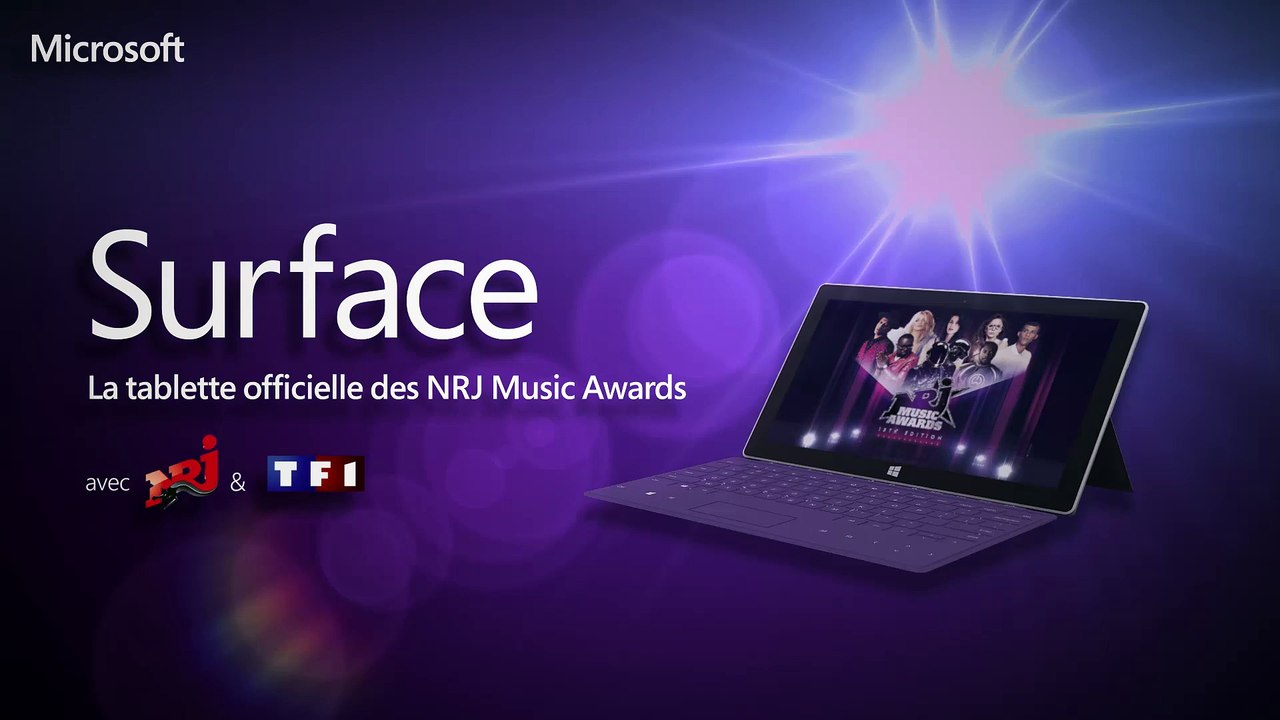 Wunderman, Universal McCann pour Microsoft - informatique, «Microsoft Surface 360 NMA Project» - novembre 2013