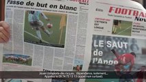 Young & Rubicam Paris pour FDJ - paris sportifs Parions Sport, «Parions sport, avec Bixente Lizarazu» - juin 2014 - journal