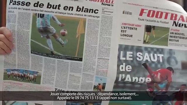 Young & Rubicam Paris pour FDJ - paris sportifs Parions Sport, «Parions sport, avec Bixente Lizarazu» - juin 2014 - journal