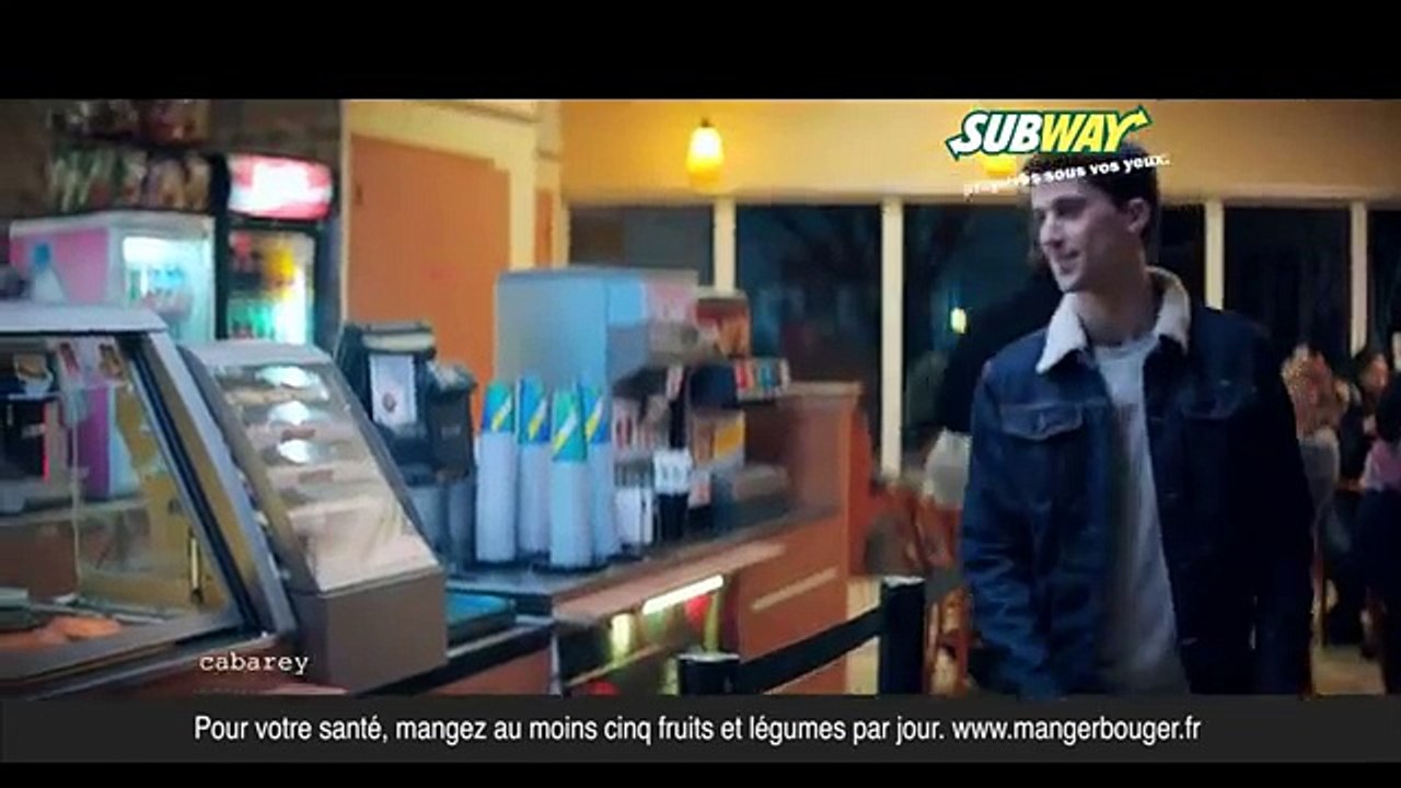 Subway - restauration rapide, "Sub Raclette" - janvier 2013