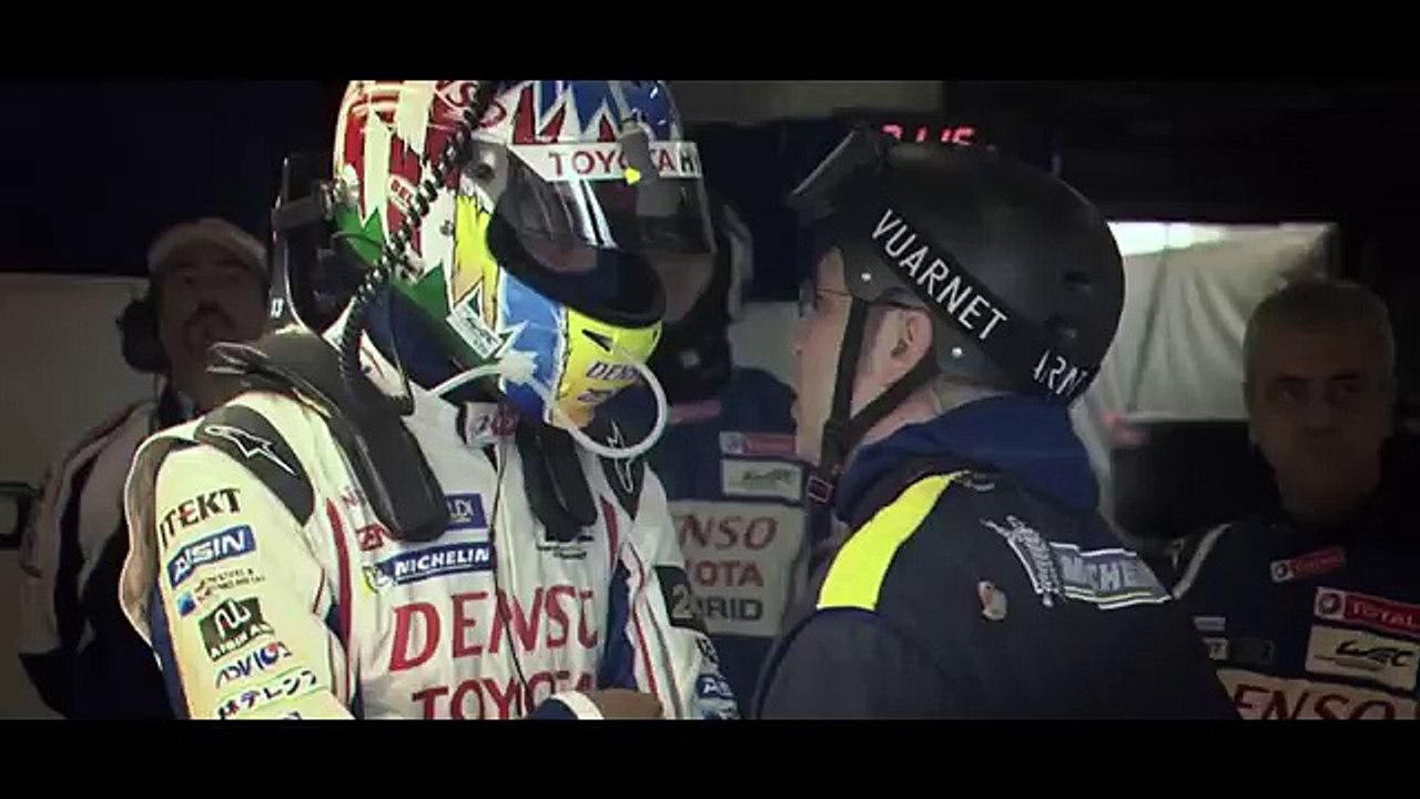 TBWA Paris pour Michelin - pneus, «24H, une question de secondes» - septembre 2013