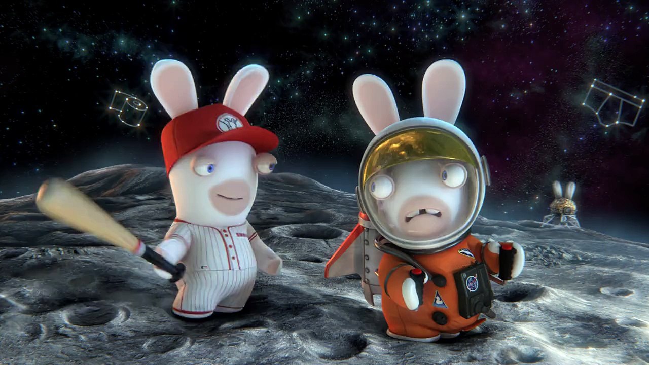 Ubisoft - éditeur de jeux vidéo, "Jeu vidéo pour tablettes et smartphones The Lapins Crétins Big Bang" - septembre 2013