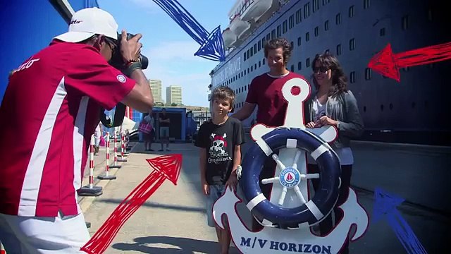 The Bureau pour Croisières de France - croisières, On est bien là - février 2014 - épisode 4