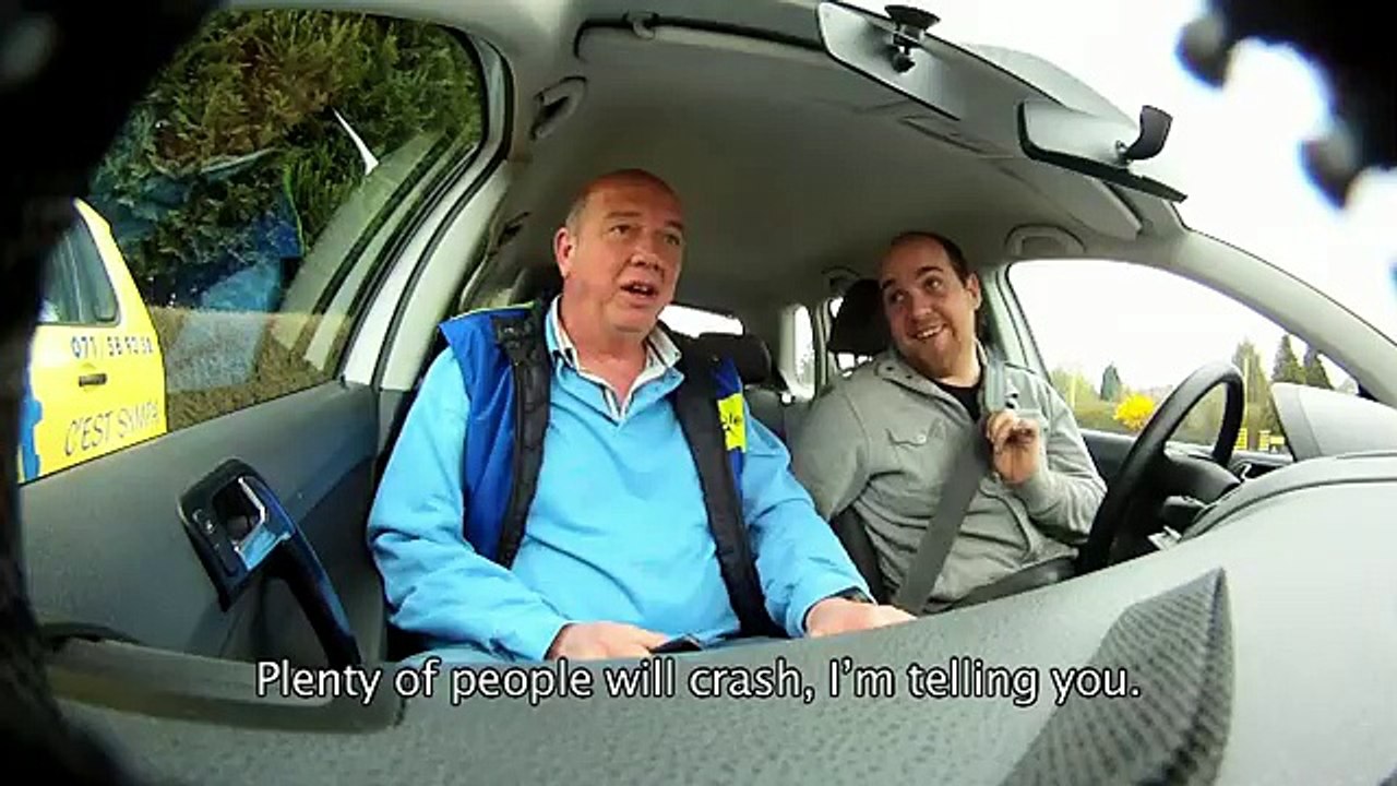 Responsible Young Drivers Belgique (RYD Belgium) - école de conduite belge, "The impossible texting & driving test" - avril 2012