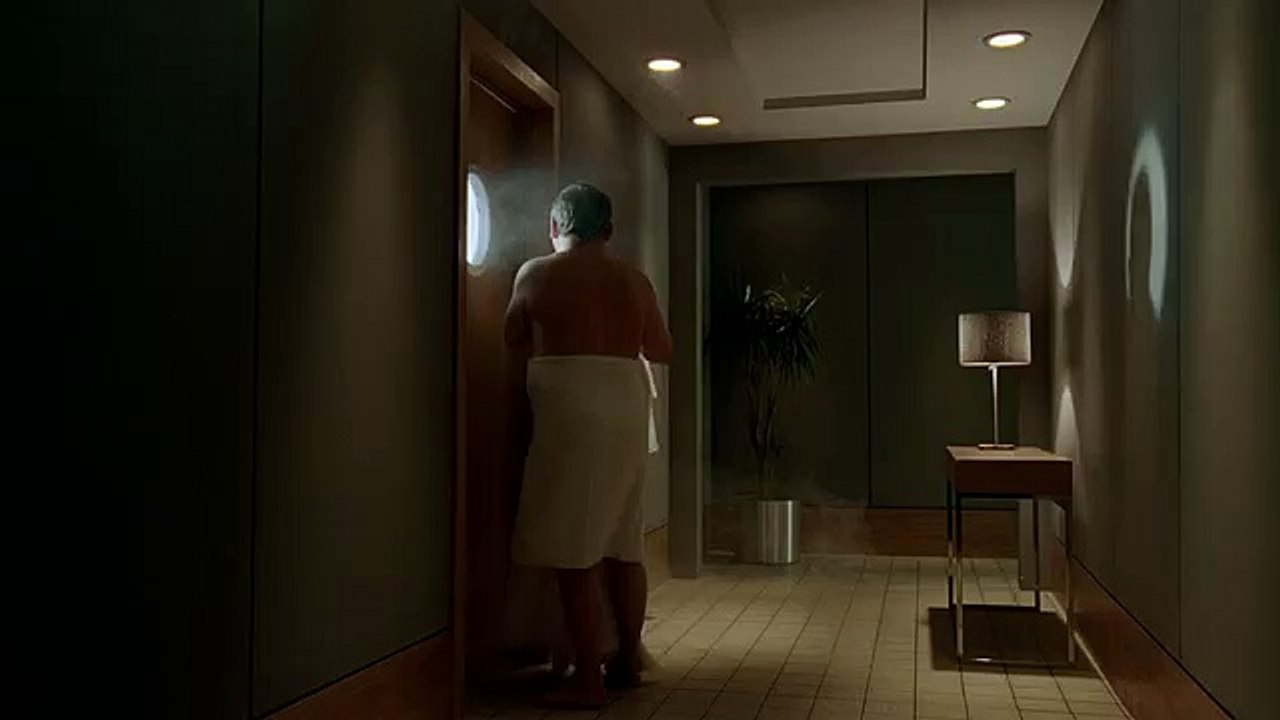 Specsavers - lunettes, "Sauna" - octobre 2011