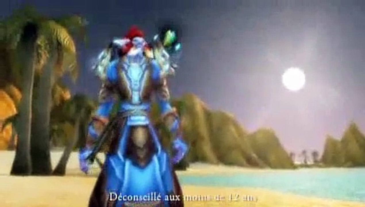 World of Warcraft (Blizzard) - jeu vidéo, "Jean-Claude Van Damme" - décembre 2007
