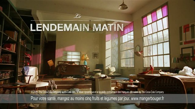 The Coca-Cola Company - soda Coca-Cola Zero - avril 2009 - C'est possible