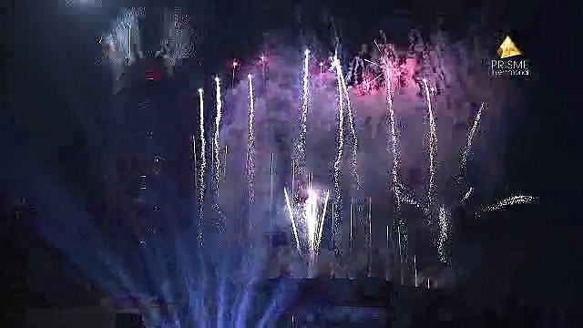 Tour Burj Dubaï - inauguration de la tour la plus haute du monde Burj Dubaï - janvier 2010