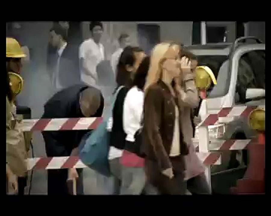 Renault - voiture Renault Sandero - juillet 2008 - "Inflatables", Les ballons gonflables