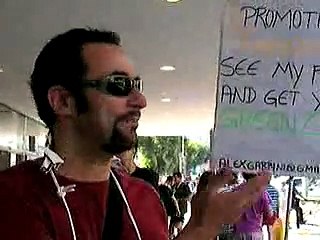 Alex Garbini, créatif à la recherche d'un emploi - Cannes 2009