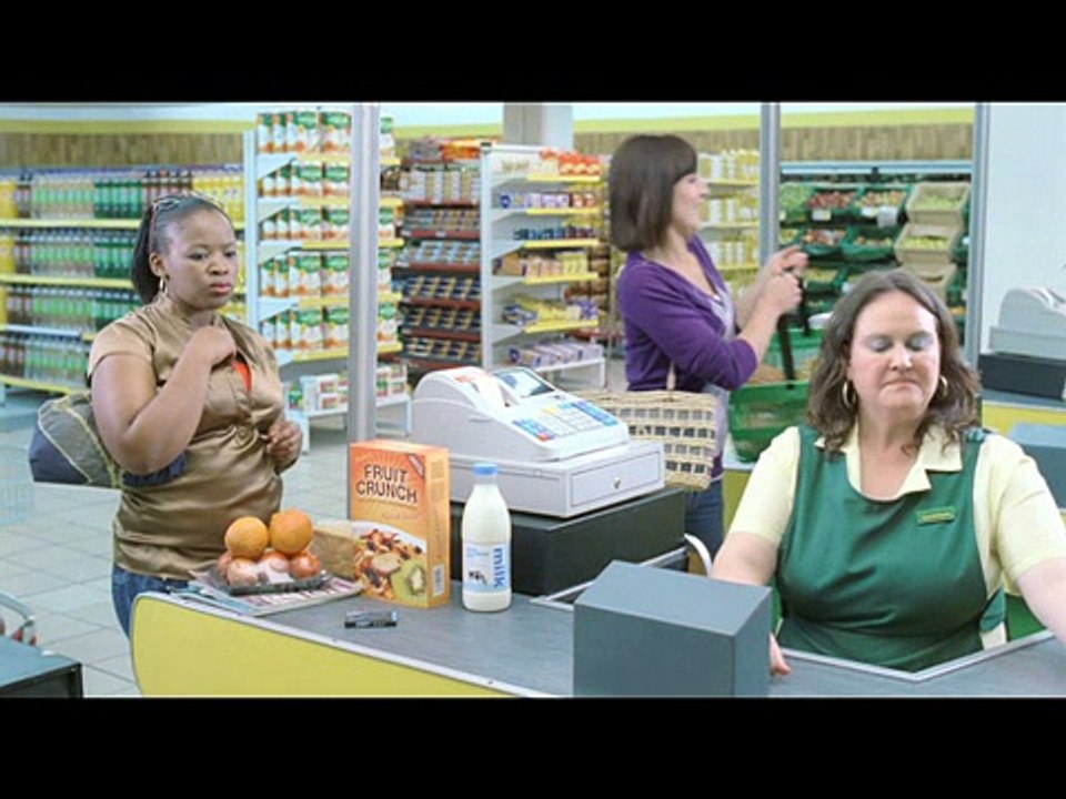 Stimorol (Cadbury) - chewing gum Stimorol Infinity - novembre 2010 - "Infinity Chewing gum", caissière