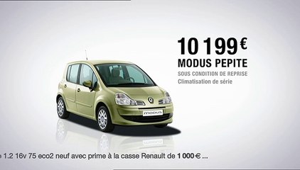 Renault - voitures - mars 2010 - "Offres promotionnelles", "Les détournements", détergent cuisine