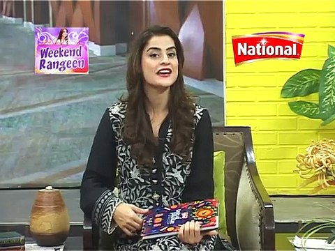 Participate in Weekend Rangeen by sending us your selfie in kitchen with National Foods products