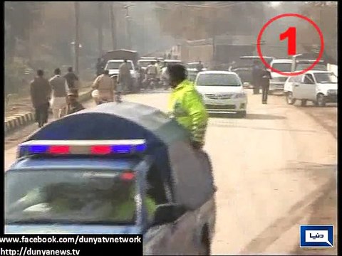 32 vehicles escorted Imran Khan & Reham Khan