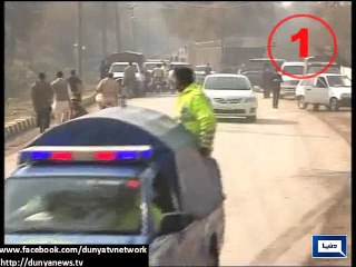 32 vehicles escorted Imran Khan & Reham Khan
