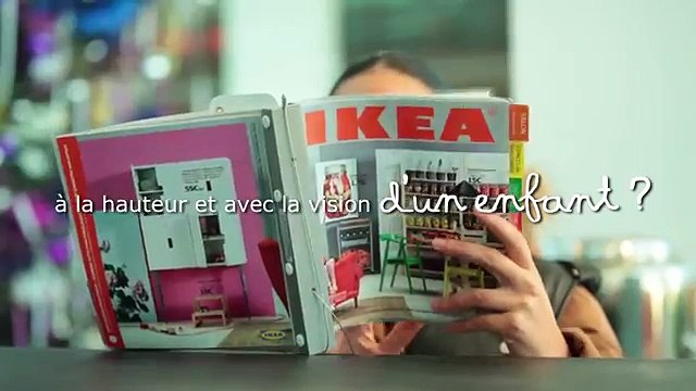 Ubi bene pour Ikea - meubles, Mobilier surdimensionné à Paris Gare de Lyon - décembre 2013