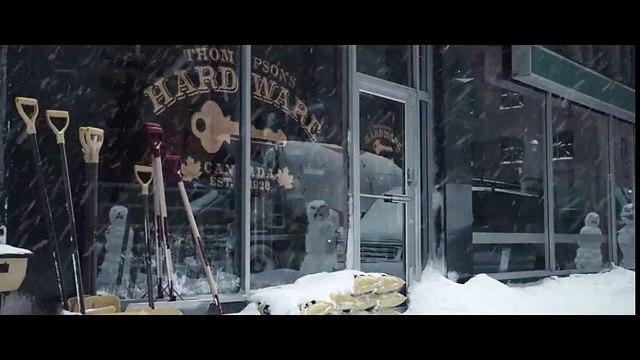 TBWA Canada pour Nissan - voiture Nissan Rogue, Winter Warrior - janvier 2014