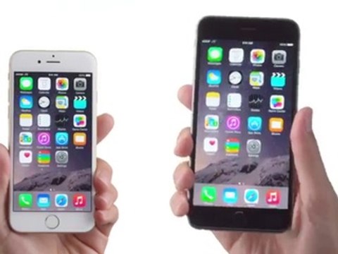 TBWA Media Arts Lab pour Apple - smartphone iPhone 6, iPhone 6 Plus, «Huge, Cameras» - septembre 2014