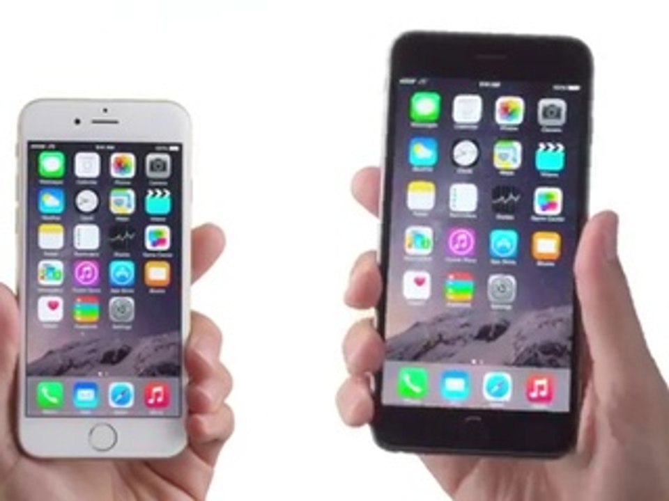 TBWA Media Arts Lab pour Apple - smartphone iPhone 6, iPhone 6 Plus, «Huge, Cameras» - septembre 2014