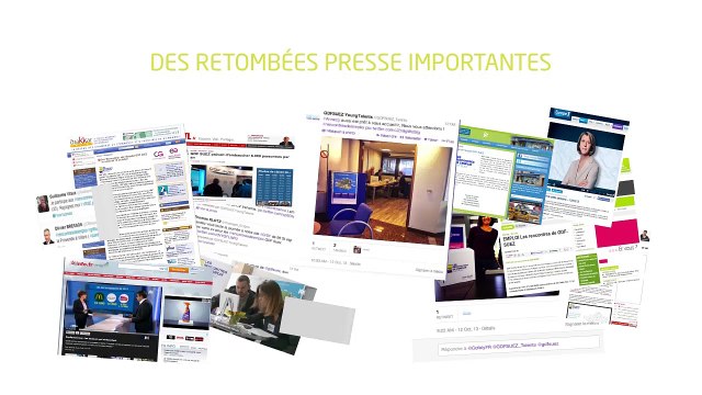 TBWA Corporate pour GDF Suez - fournisseur d'énergie, «Rencontres de l'emploi» - octobre 2013