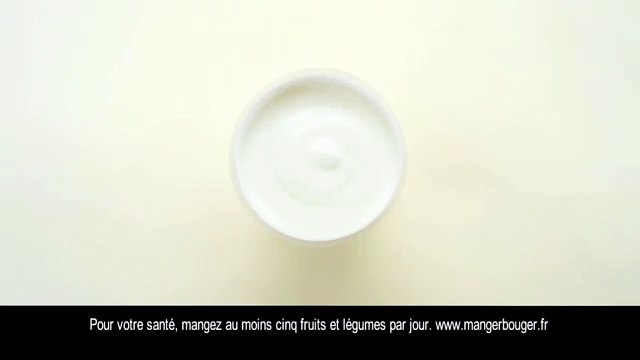 Vrai (Triballat Noyal) - yaourts bio, Le bonheur est dans le vrai - novembre 2012 - fromage blanc