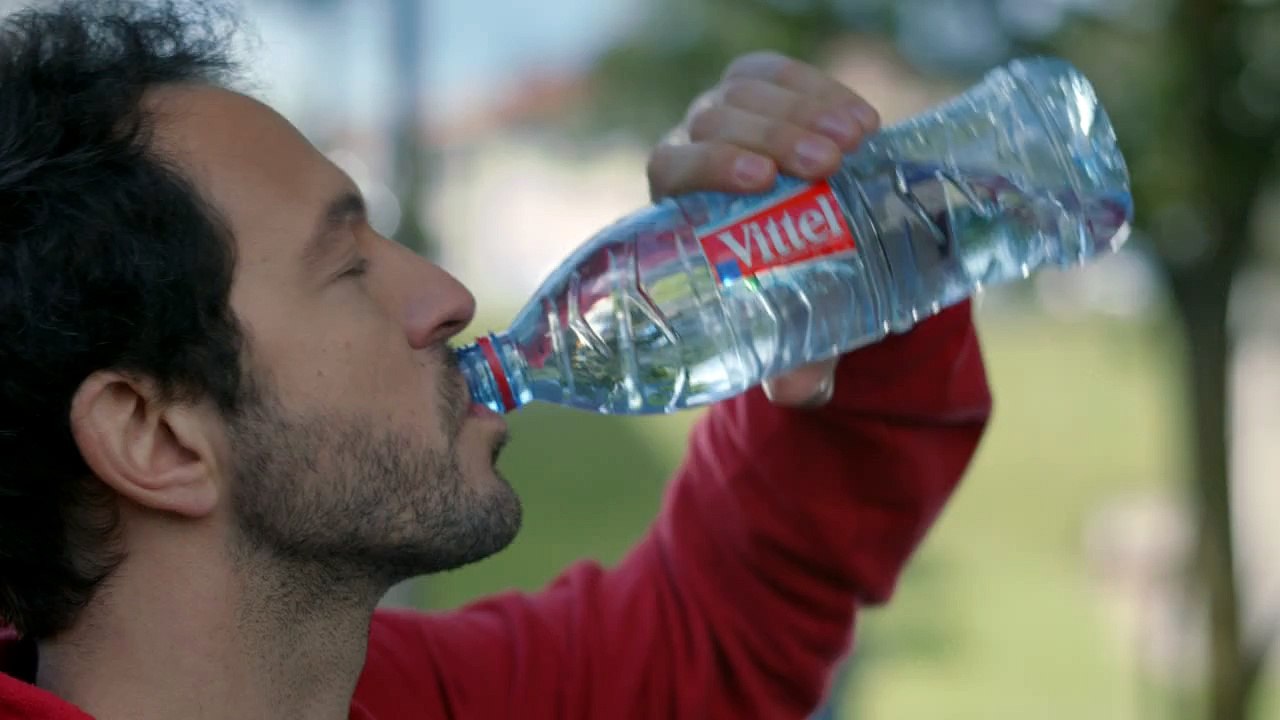 Vittel (Nestlé Waters) - eau minérale, "Le fauteuil" - juin 2013