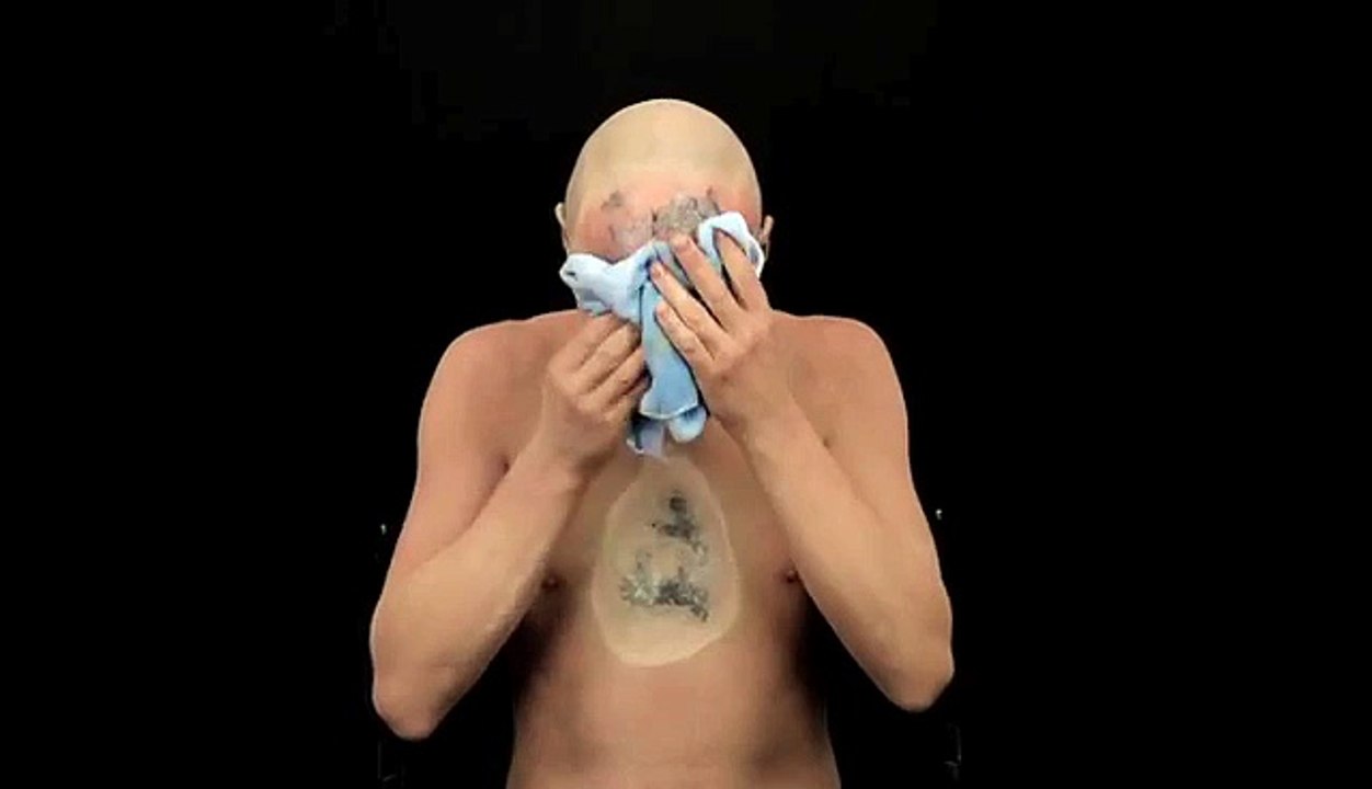 Dermablend, Zombie boy