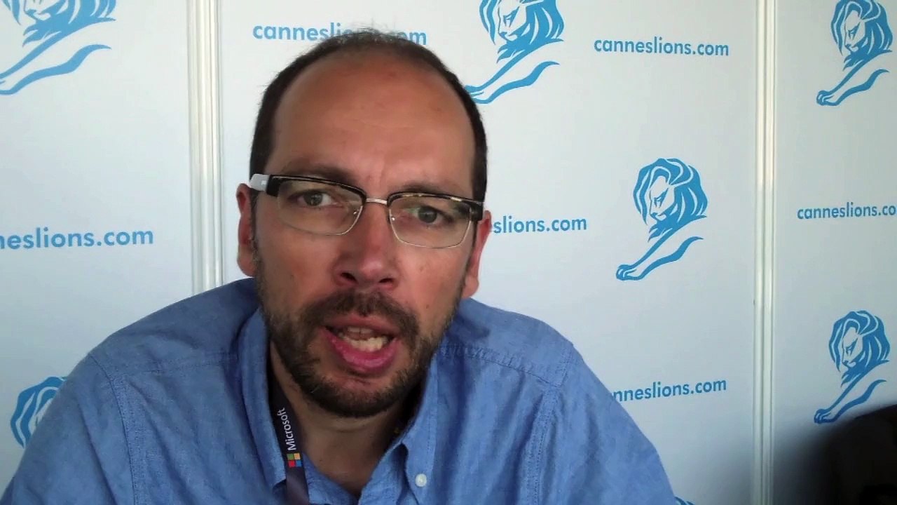 Cannes Lions 2014 - Interview Thierry Buriez (Directeur de création chez Beign France)