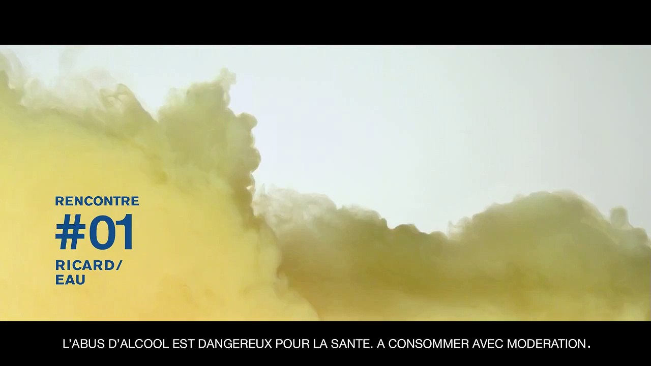 Ricard - boisson anisée - juin 2011 - "Un Ricard, des rencontres"