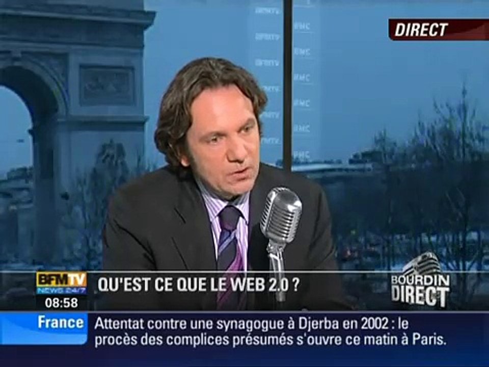 Interview de Frédéric Lefebvre dans l'émission de Jean-Jacques Bourdin sur BFM TV - 5 janvier 2009