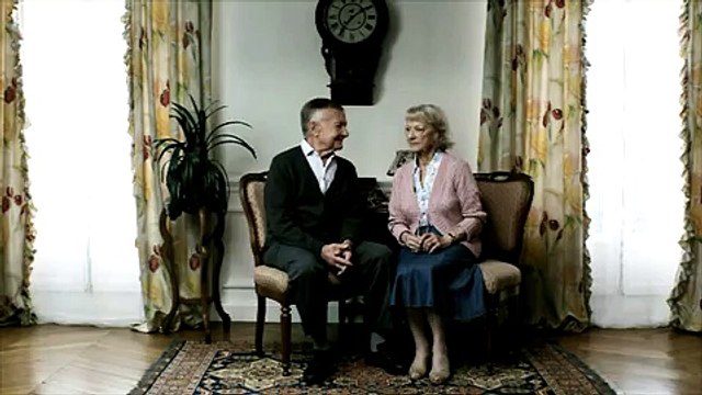 Volkswagen - accessoires de voiture - septembre 2009 - Il n'y a pas de honte à aimer les accessoires , Le couple de personnes âgées