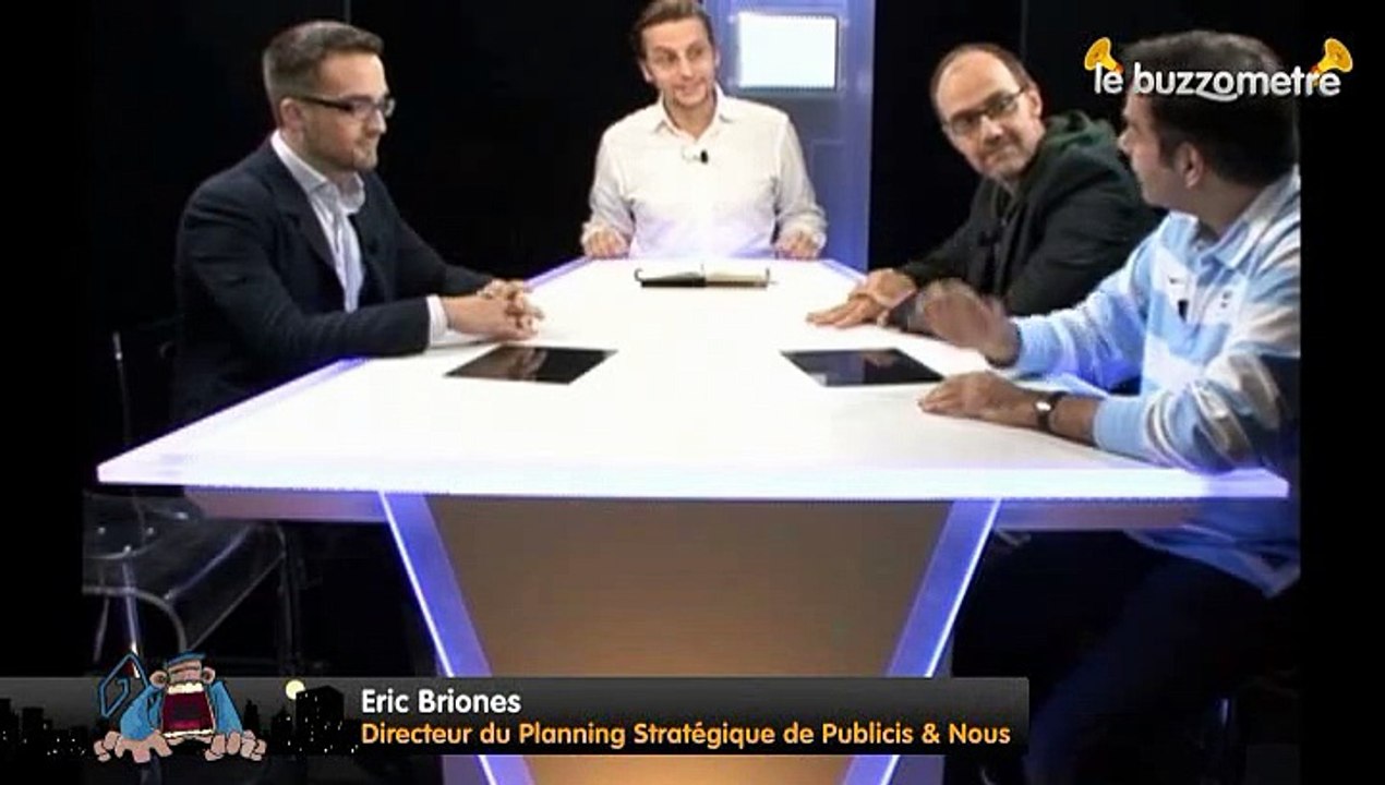 Le Buzzomètre n°2, présenté par Emery Doligé - Le luxe et le monde digital - avec Eric Briones, Xavier Tormes, Emmanuel Vivier, Eric Mettout