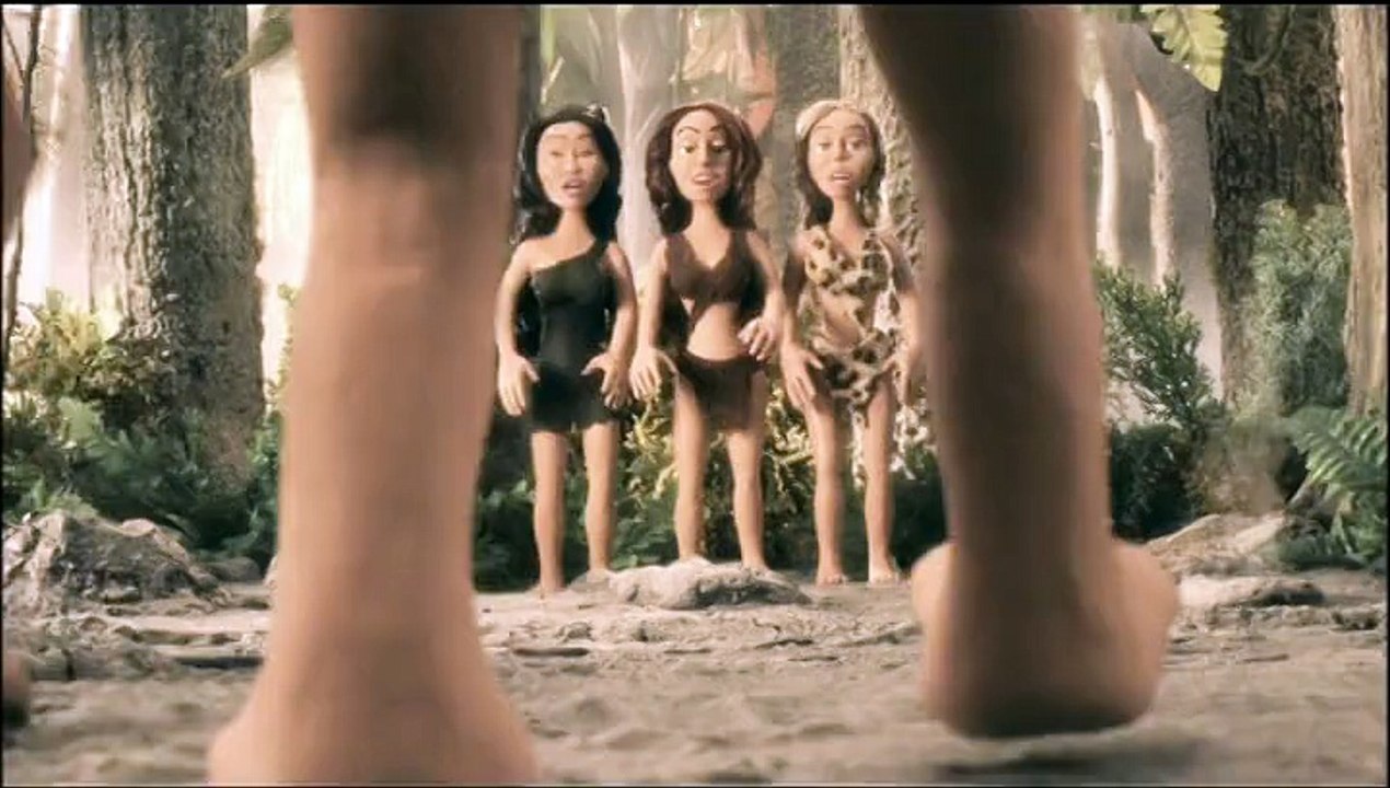 Unilever - déodorant Axe, Lynx - janvier 2009 - "Caveman"