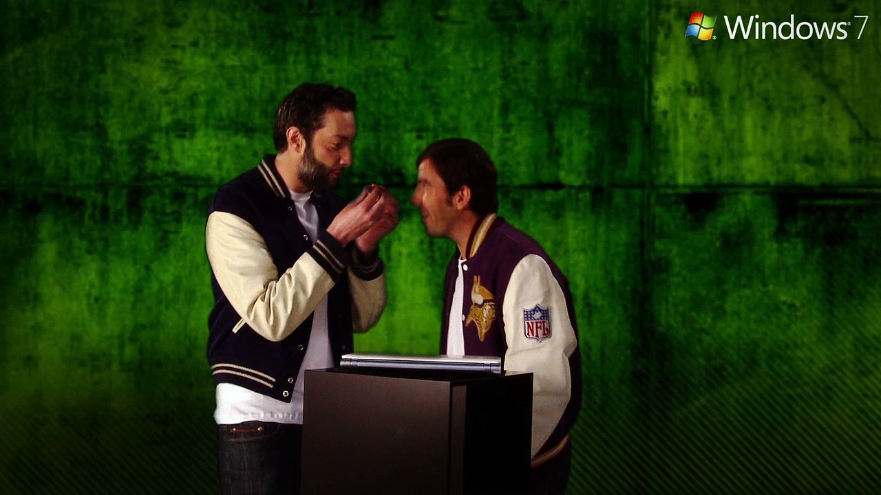 Windows (Microsoft) - système d'exploitation Windows 7 - octobre 2010 - "Back2school, Back2cool", L'étudiant le plus cool, musique