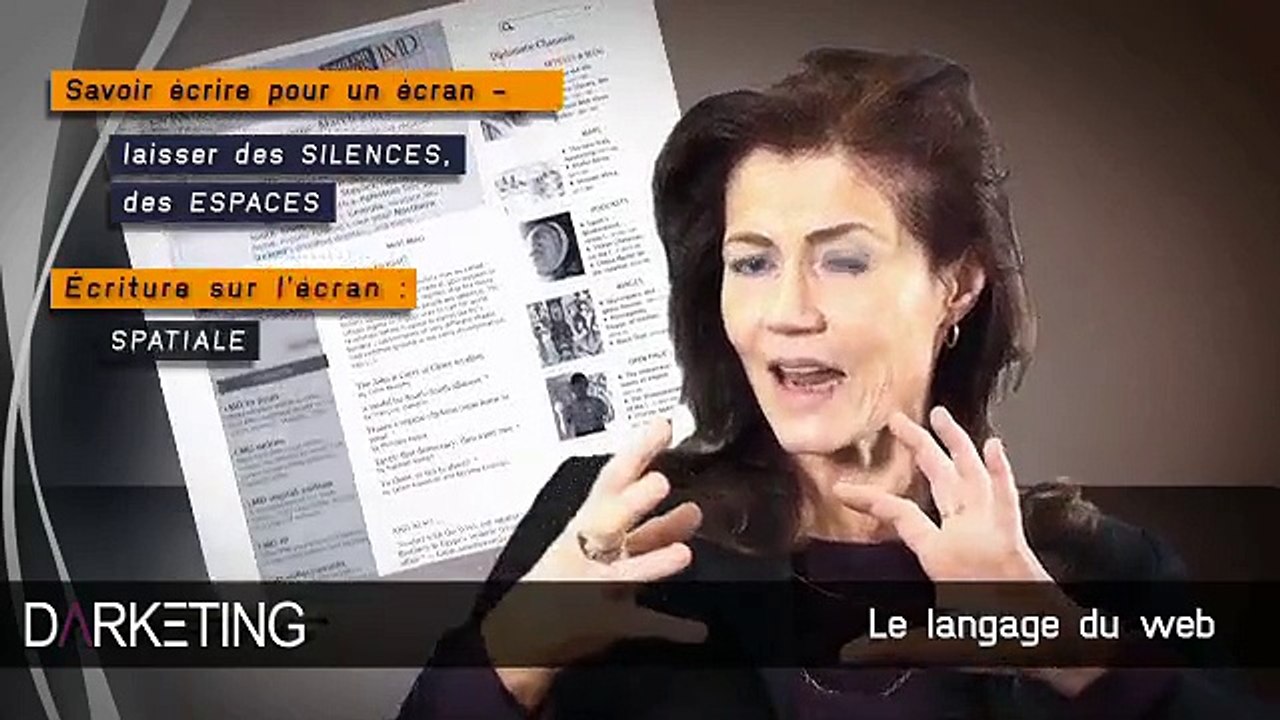 Emission Darketing n°18 sur "Entreprises et marques, Les nouveaux codes de langage" de Jeanne Bordeau