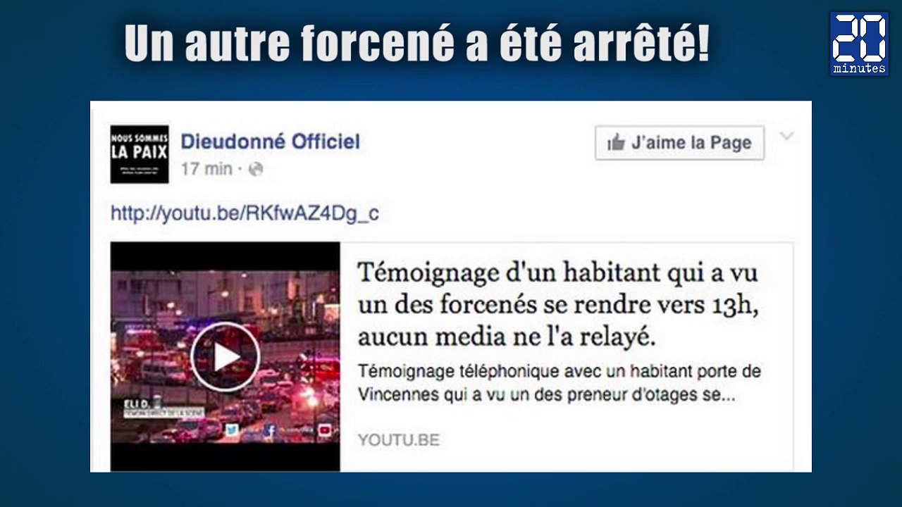 «Charlie Hebdo»: Les fausses rumeurs envahissent le web (2)