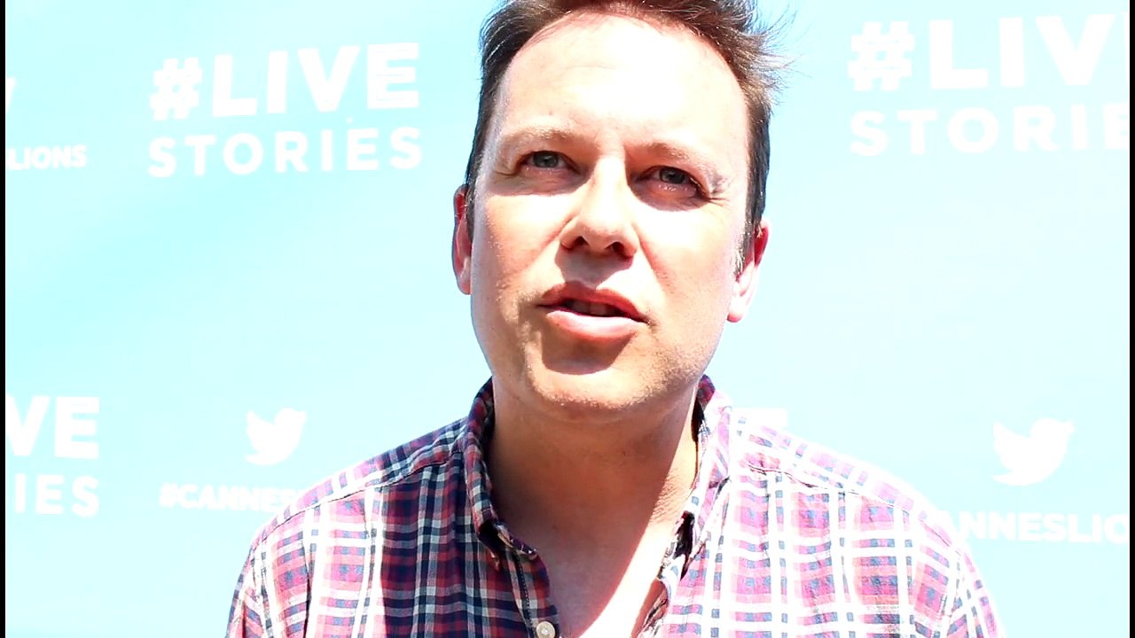 Cannes Lions 2014 - Interview Laurent Buanec (Directeur de la stratégie de la marque Twitter France)