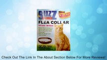 Buzz Barrier Natural Flea Collar for Cats (fits all sizes) Review