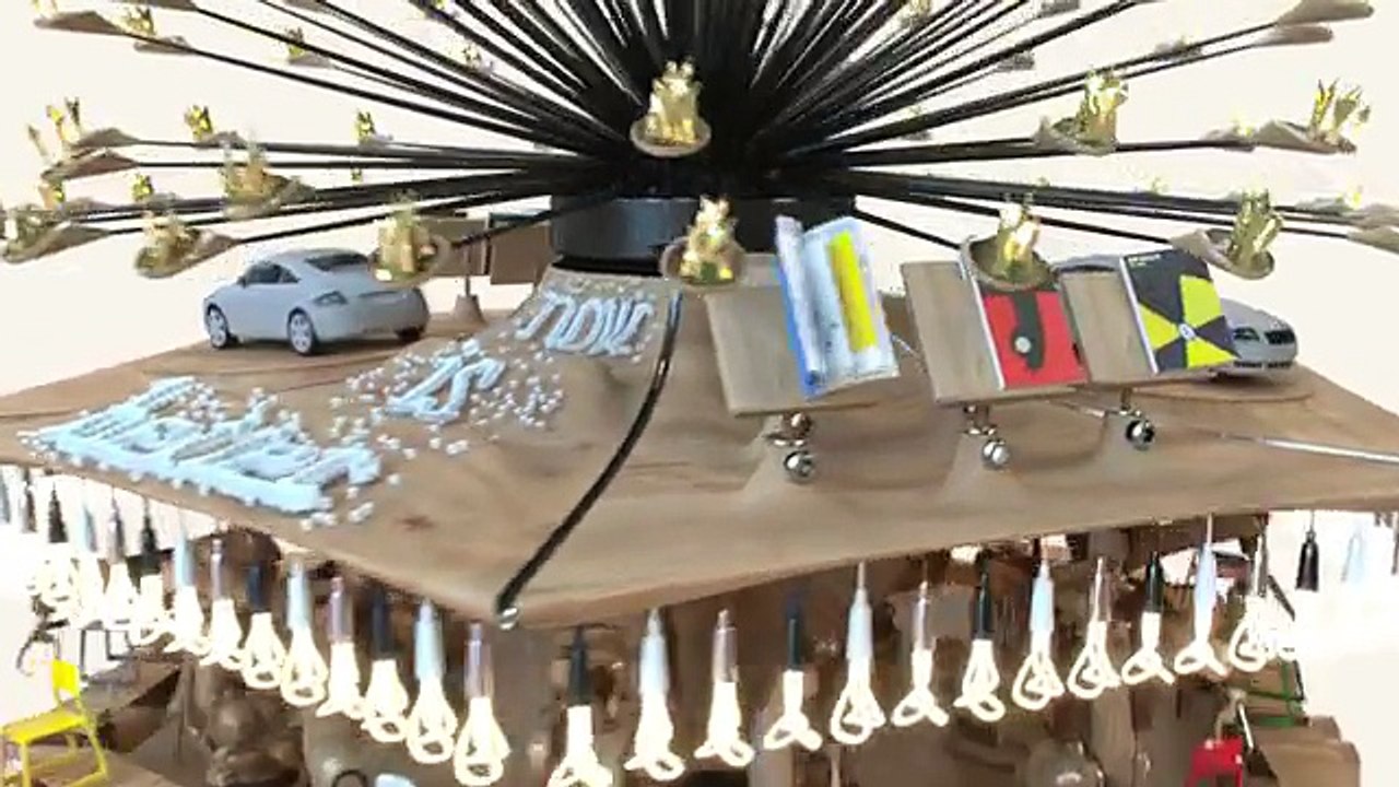 Wieden + Kennedy Londres pour D&AD Awards - récompense publicitaire, "I wish I'd done that" - janvier 2014