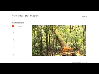 WWF - protection de l'environnement, "We Want Furniture" - avril 2011