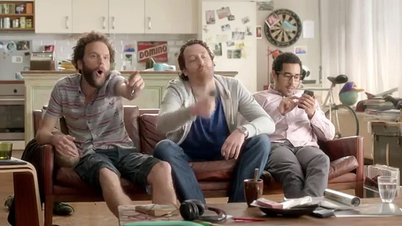 Y&R Paris pour Française des Jeux (FDJ) - paris sportifs ParionsWeb, «Les sceptiques» - mai 2014 - ping pong