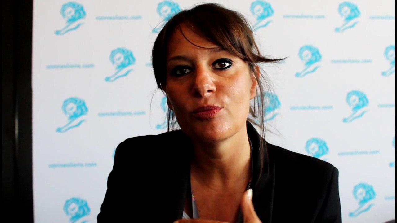 Cannes Lions 2014 - Interview Anne-Céline Michaud (Directrice de la stratégie Havas Media Group Global)