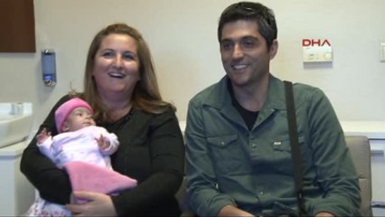 İzmir Defne Bebek Yaşam Savaşını Kazandı